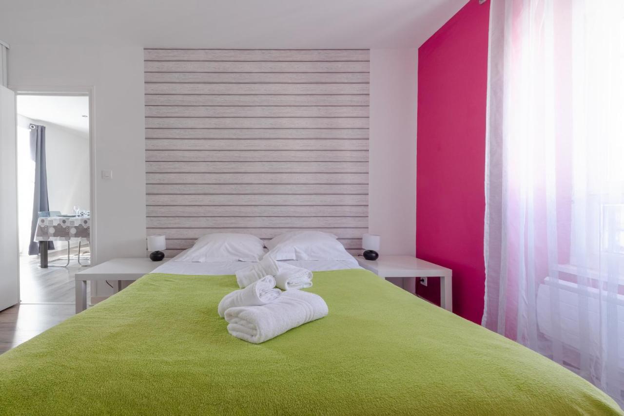 Ker Uhel - Charmant Appartement Plein Centre Saint-Renan Exterior foto