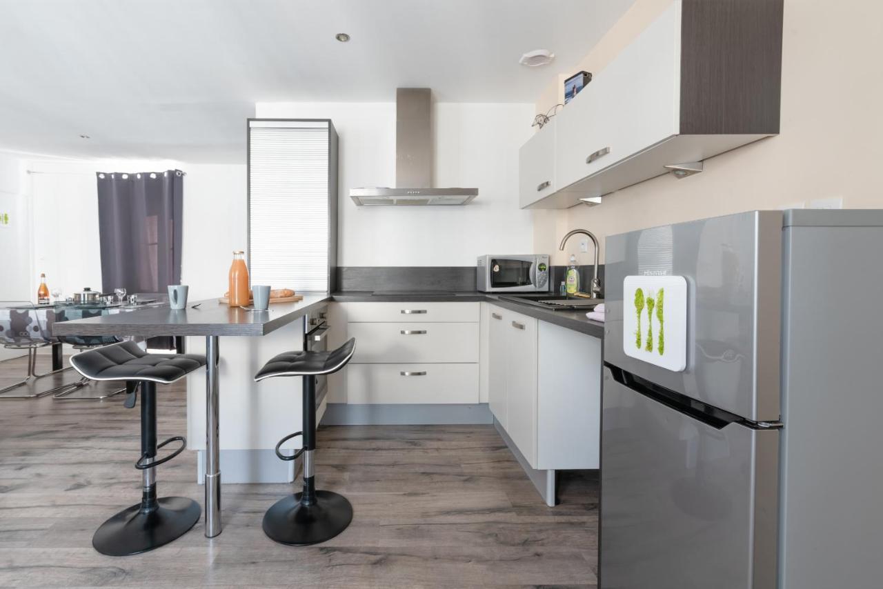 Ker Uhel - Charmant Appartement Plein Centre Saint-Renan Exterior foto