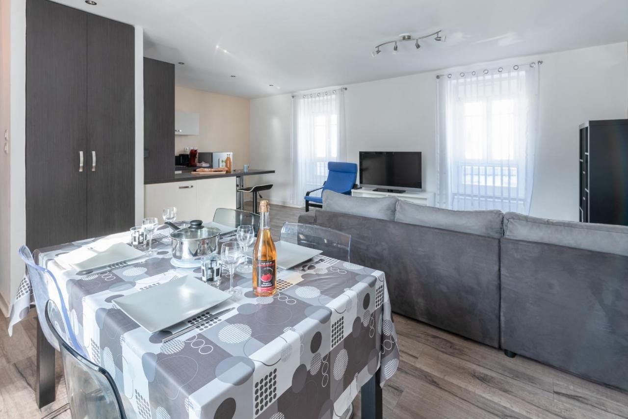 Ker Uhel - Charmant Appartement Plein Centre Saint-Renan Exterior foto