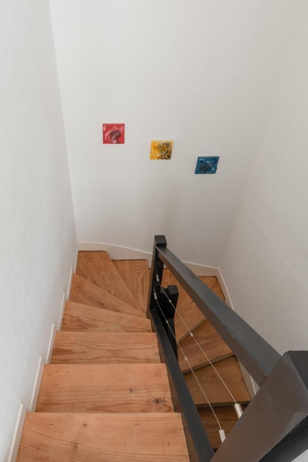 Ker Uhel - Charmant Appartement Plein Centre Saint-Renan Exterior foto